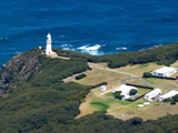 Lighthouse at Cape Otway - spectacular ocean views