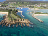 Bermagui Entrance. Image Compliments Bermagui Country Club