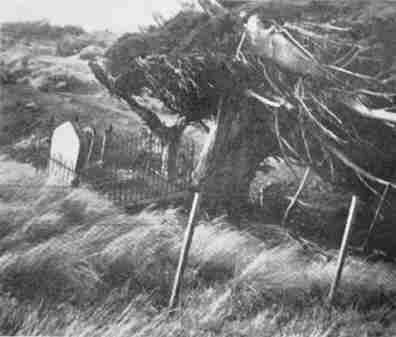 Phillip Island History - Captain Grossard - The Lonely Grave