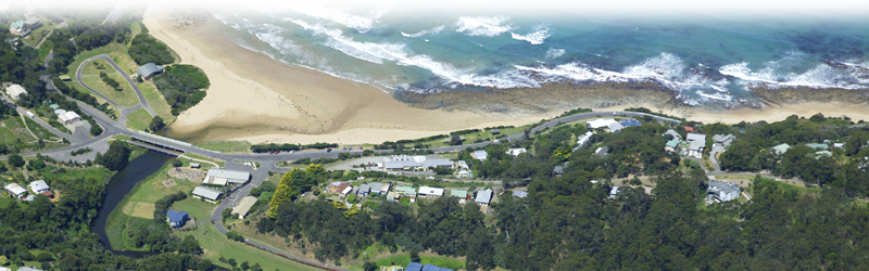Accommodation in Wye River, Victoria