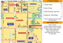 Attractions Location Map