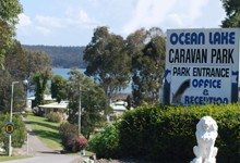 Ocean Lake Caravan Park