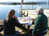 Fish 'n' Chips By The Lake
