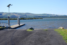 Concrete Boat Ramp Limited Launch and Retrieve