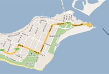 Queenscliff Town Map