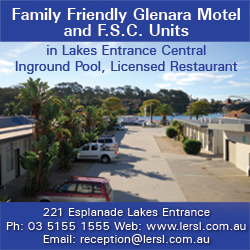 Lakes Entrance RSL Glenara Motel