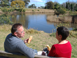 BAIRNSDALE - Lunch By The Mitchell River