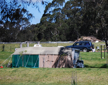 Grassed Camping Areas