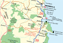 Eden Regional Map