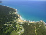Aerial Wye River Compliments BIG4 Wye River Park