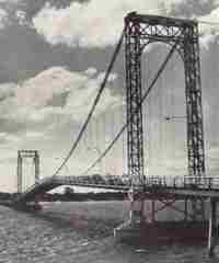 The Old Phillip Island Bridge - 1940