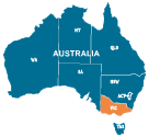 Merimbula NSW Map
