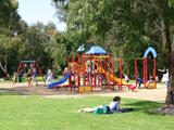 Rainbow Park - BBQ's and Playground in Ramsay Boulevard