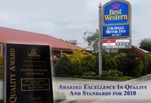 Best Western Colonial Motor Inn
