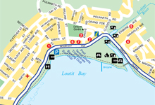 Lorne Town Map