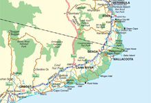 Mallacoota Regional Map