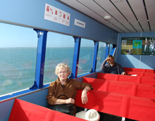 20 Mins Ferry trip from Phillip Island