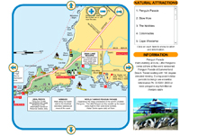 Click for more information about Natural Attractions Tour Map