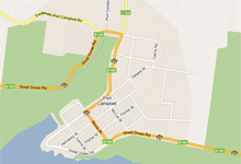 Port Campbell Town Map