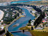 Port Fairy on the Moyne River<BR>Compliments Winning Images Photography www.winningimages.com.au