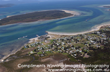 Port Welshpool Aerial<BR>Compliments Winning Images Photography www.winningimages.com.au