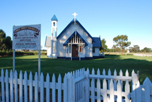 Tarraville Church 8kms from Yarram