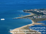 Port Phillip Bay connectiong the Mornington and Bellarine Peninsulas<BR>Compliments Winning Images Photography www.winningimages.com.au