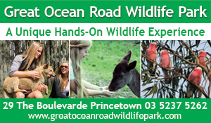 Great Ocean Road Wildlife Park