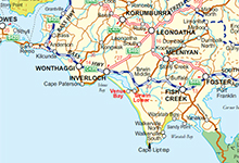 Tarwin Lower & Venus Bay Regional Map